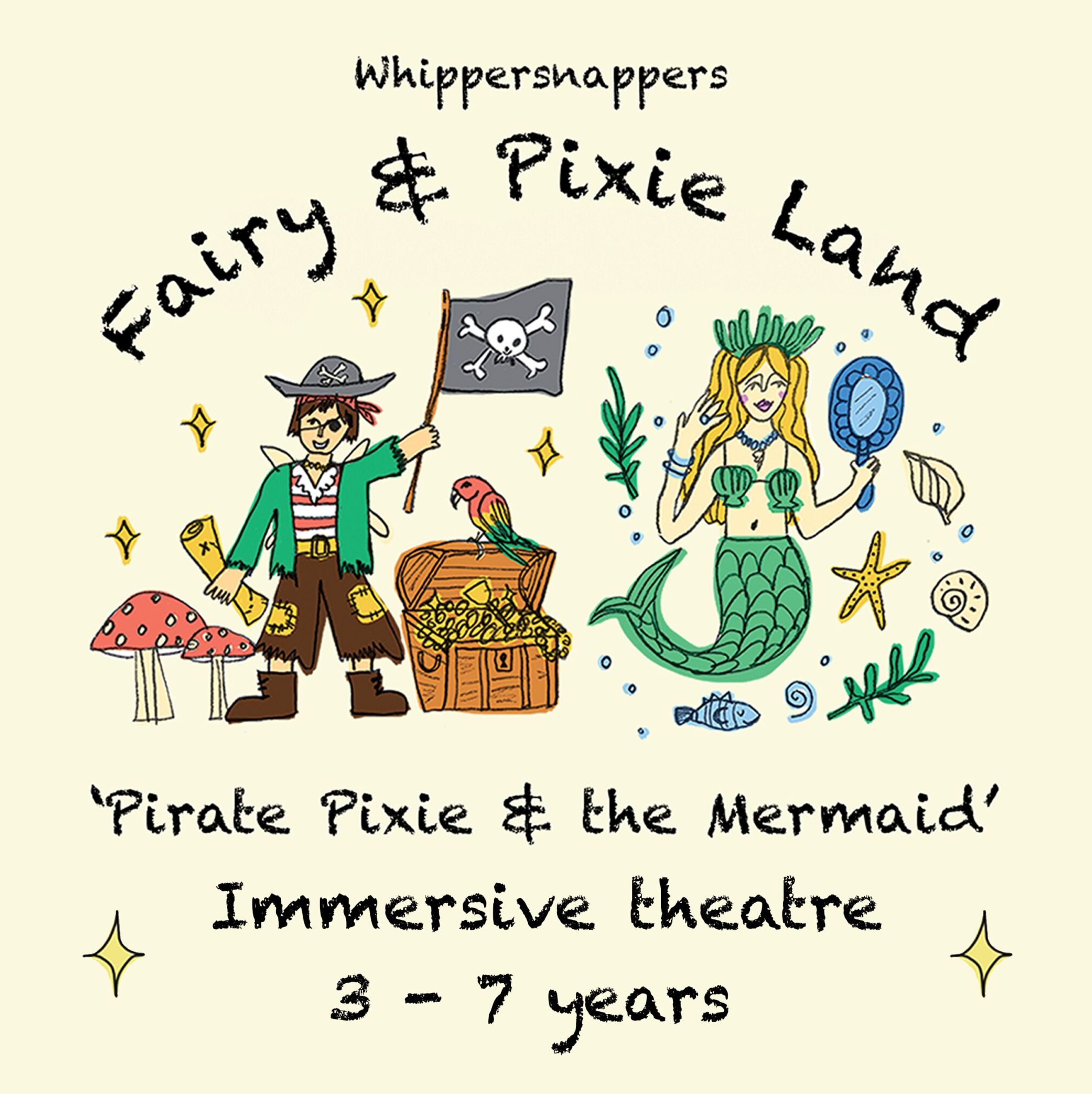 Fairy and Pixie Land 2026 ✨ – Whippersnappers